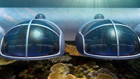 Poseidon Resorts completes underwater hotel design