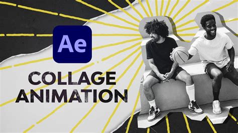 Collage Animation After Effects Tutorial | FREE COURSE - YouTube