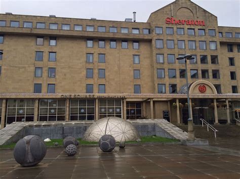 Sheraton Grand Edinburgh | Building, Street view, Views