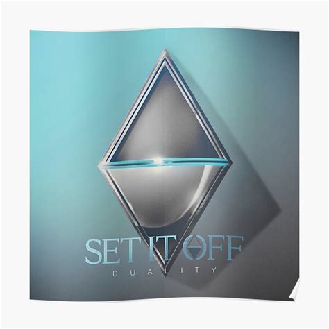 "Set It Off Duality album cover" Poster for Sale by tjordan1023 | Redbubble