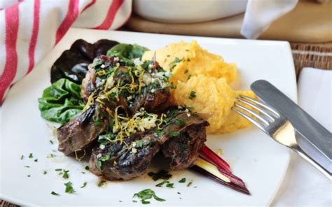 105 minute recipe: osso bucco, polenta and chard - 220 Triathlon