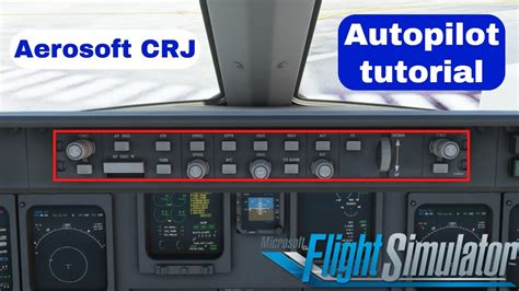 Aerosoft CRJ AUTOPILOT TUTORIAL || MFS2020 || Quick and easy! - YouTube