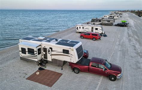 Where Can You Camp on the Beach in Texas?