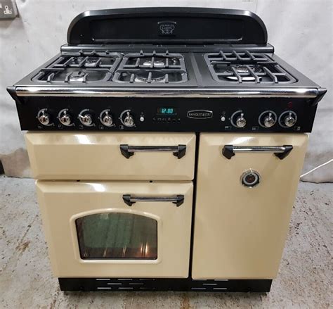 Rangemaster 90cm cream all gas range cooker - DELIVERY AVAILABLE | in Sevenoaks, Kent | Gumtree