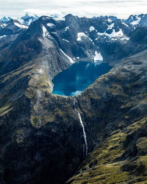 Exploring Fiordland's Finest Waterfalls | Southern Lakes Helicopters