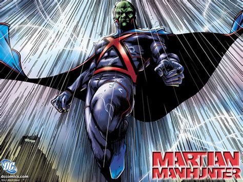 Martian Manhunter - DC Comics Wallpaper (4007324) - Fanpop