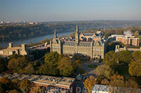 AerialStock | Aerial USA DC Georgetown University