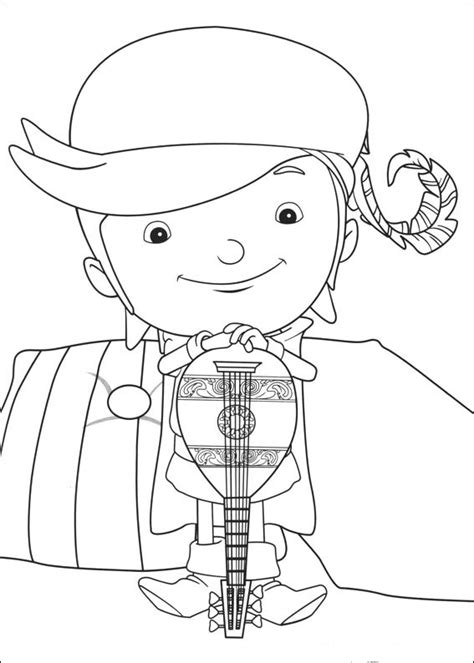 Mike the Knight: Coloring Pages & Books - 100% FREE and printable!