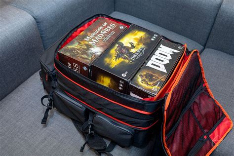 The Ultimate Boardgame Backpack costs $200, holds a dozen or more titles - Polygon