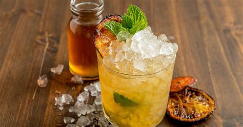 Burnt Orange Julep Cocktail Recipe | Traeger Grills