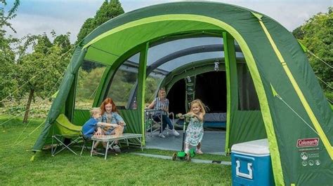 Coleman 4 Room Tents (Huge, Pleasant & Functional)