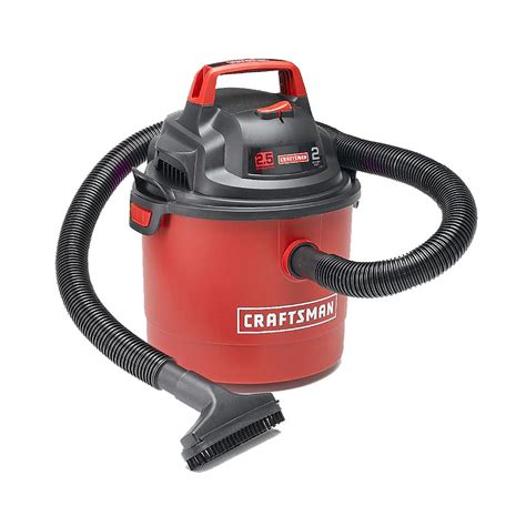 Craftsman 2-HP Wet-Dry Vac, Wall Mount, 2.5 Gallon – ShopBobbys