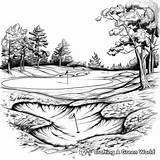 Golf Coloring Pages  Free & Printable sketch template