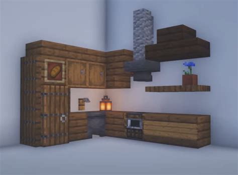 7 Minecraft Kitchen Ideas and Designs (No Mods) - EnderChest