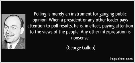 George Gallup Quotes. QuotesGram