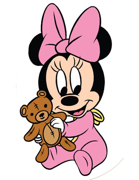 Minnie Mouse Baby , | Clipart Panda - Free Clipart Images Mickey Mouse E Amigos, Minnie Mouse ...