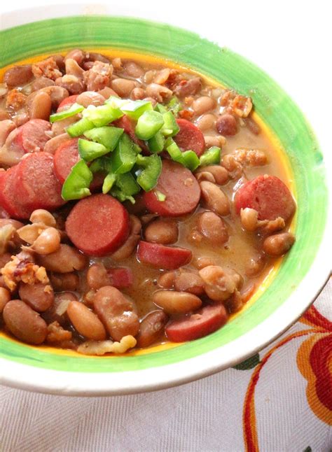 Frijoles Charros (Mexican Charro Beans) - Everyday Latina