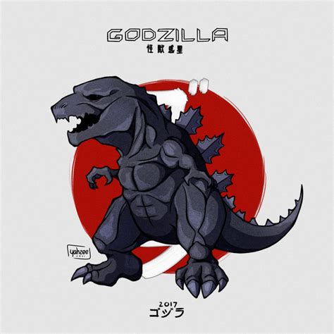 Chia sẻ 75+ godzilla chibi chất nhất - Sai Gon English Center