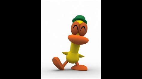 Pato Bailando Amigo De Pocoyo Pocoyo Pato De Pocoyo Pocoyo Dibujos ...