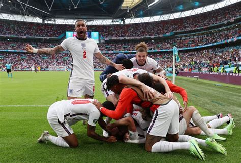 England prepare to welcome Italy to Wembley Stadium in Euro 2020 decider - Football España