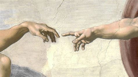 Creation Of Adam Michelangelo Wallpaper