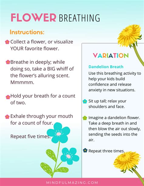 10 Breathing Exercises for Kids With Anxiety or Anger • Mindfulmazing