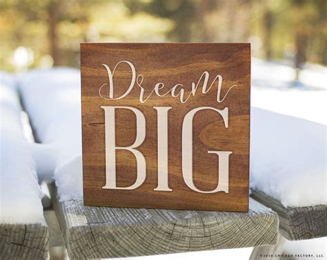 Dream Big Sign Dream Big Nursery Sign Playroom Sign Nursery