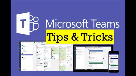 #2 Tips & Tricks for Microsoft Teams - YouTube