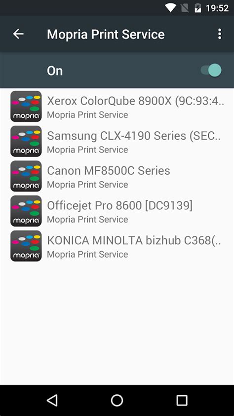 Mopria Print Service - Android Apps on Google Play