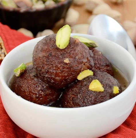 Homemade Gulab Jamun Recipe - Sweet Pea's Kitchen