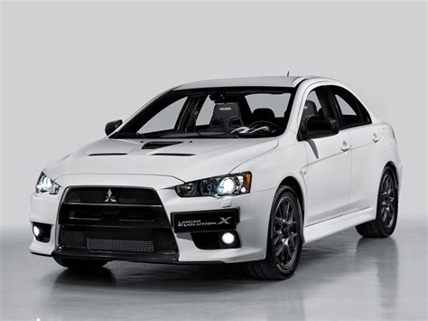 Mitsubishi Lancer Evolution X Specs & Photos - autoevolution