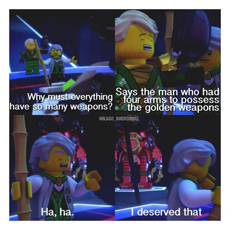 Funny Ninjago Quotes - ShortQuotes.cc