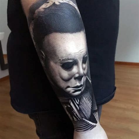 63 Spooky Michael Myers Tattoo Ideas for Men