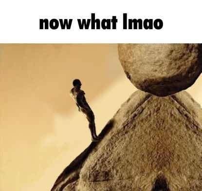 Trending Sisyphus Memes: Endless Struggle, Infinite Laughs!