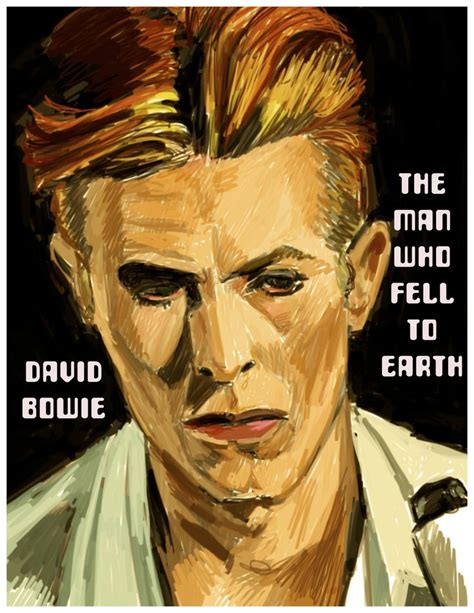 The Man Who Fell to Earth (1976) alternative poster | Poster, The man, Fictional characters