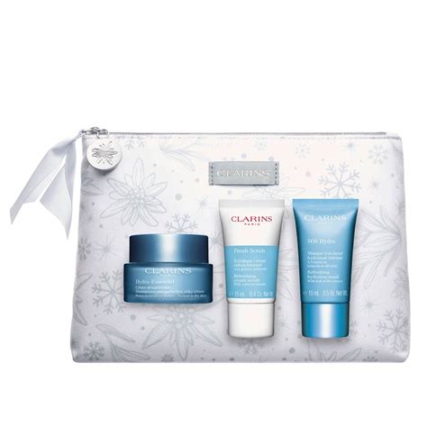 Mengotti Couture® Official Site | Clarins Clarins Gift Set Hydra ...