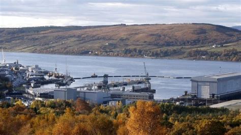 Strike action begins at Faslane and Coulport naval bases - BBC News