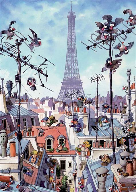 Eiffel Tower, 1000 Pieces, Heye | Puzzle Warehouse