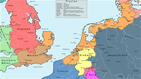 What if Magna Frisia survived? (Lore in comments) : r/imaginarymaps