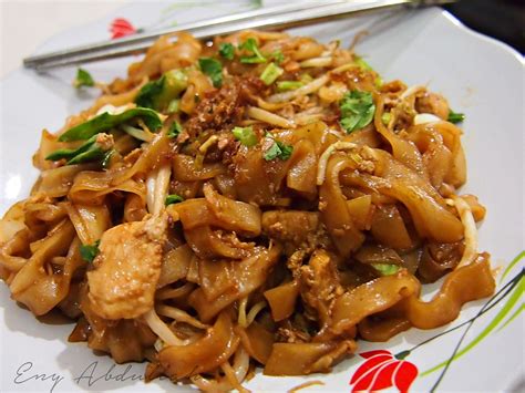 Kuey Teow Goreng Basah