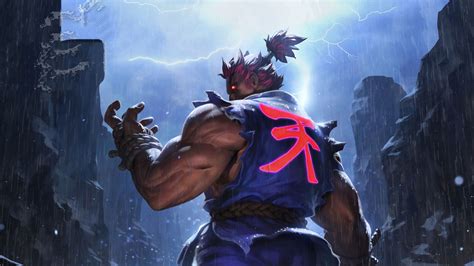 Akuma Street Fighter Wallpaper