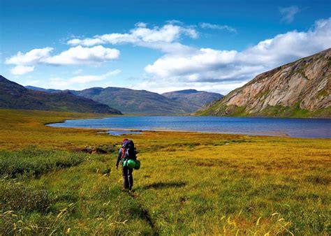 A person on the Arctic Circle Trail during the day - Paul_Christener/iStock/Getty Images Plus ...