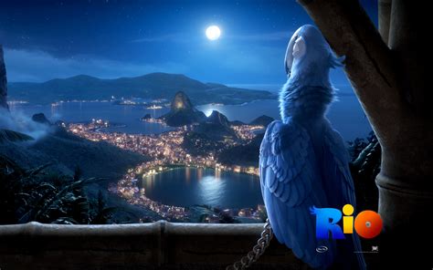 Rio - Blu 01 - BLU (from the computer-animated film, Rio) Photo ...