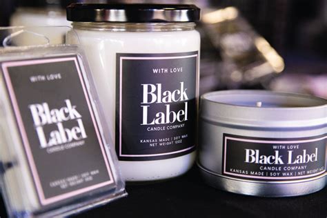 Brand Redesign | Black Label Candle Company