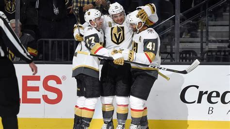 Golden Knights score seven against Avalanche, win fifth in row | NHL.com