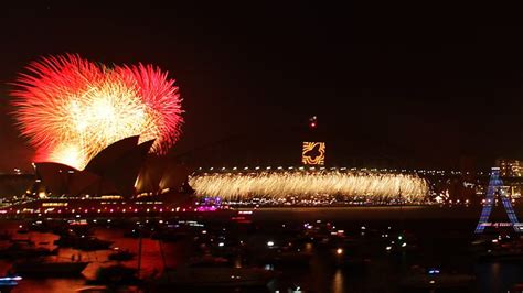 New Year's Eve celebrations around Australia