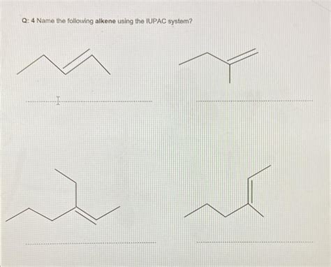 Solved Q: 6 Draw the structural formula (Complete structural | Chegg.com