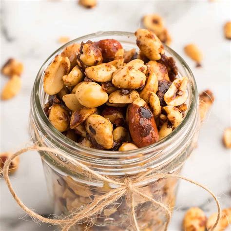 Sweet and Spicy Peanuts Recipe - Lana’s Cooking