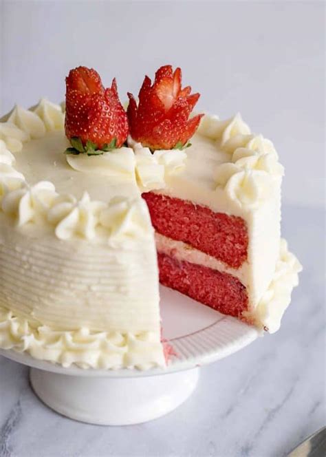 Edgars Strawberry Cake Recipe | Dandk Organizer