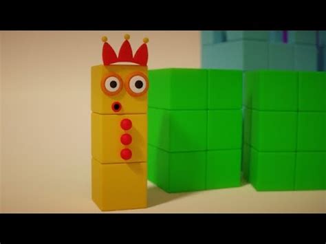 Matryoshka Numberblocks | Cube Numbers 3000 to 3 - YouTube